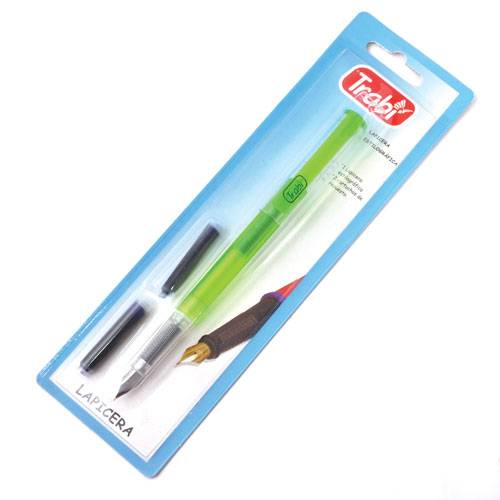 Lapicera Con 2 Cartuchos Blister