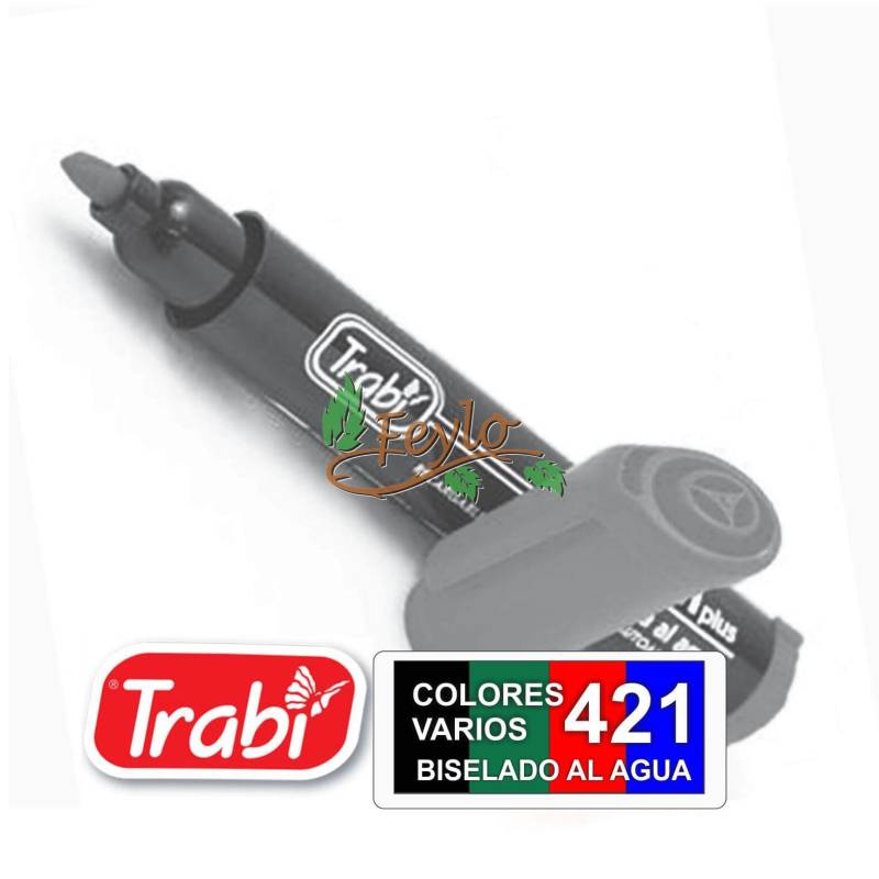 Marcadores Al Agua Marker Biselado 421