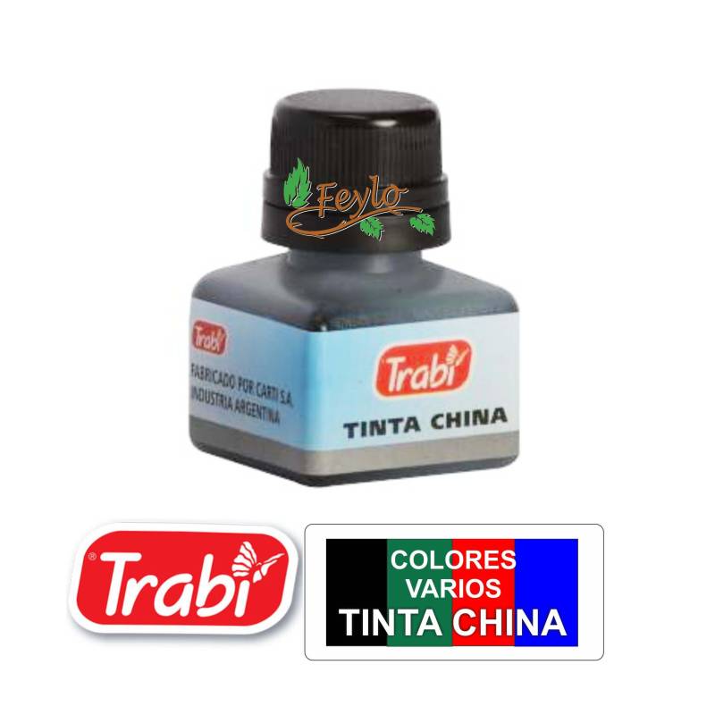 Tinta China Trabi X 15Cc