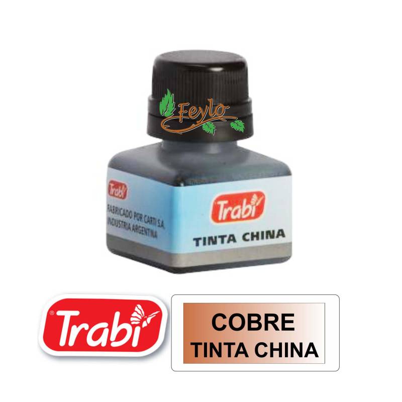 Tinta China Trabi X 15Cc Cobre