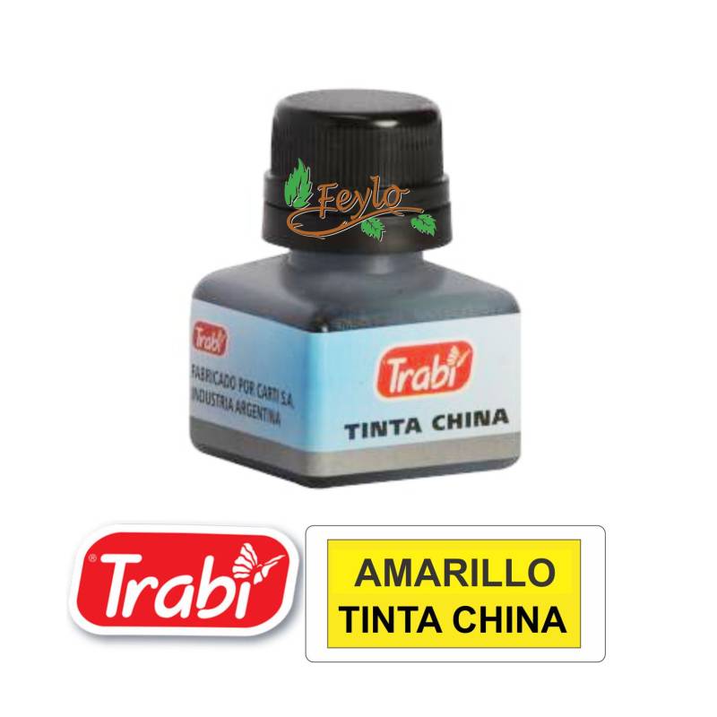 Tinta China Trabi X 15Cc Amarillo