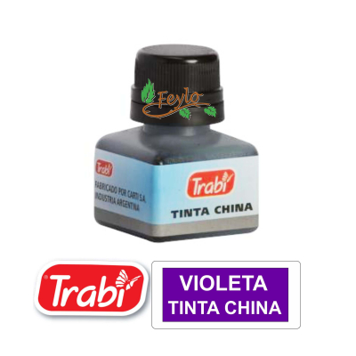 Tinta China Trabi X 15Cc Violeta