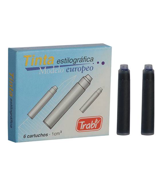 Cartuchos Europeo X 6 Unidades