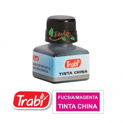 Tinta China Trabi X 15cc Fucsia/magenta