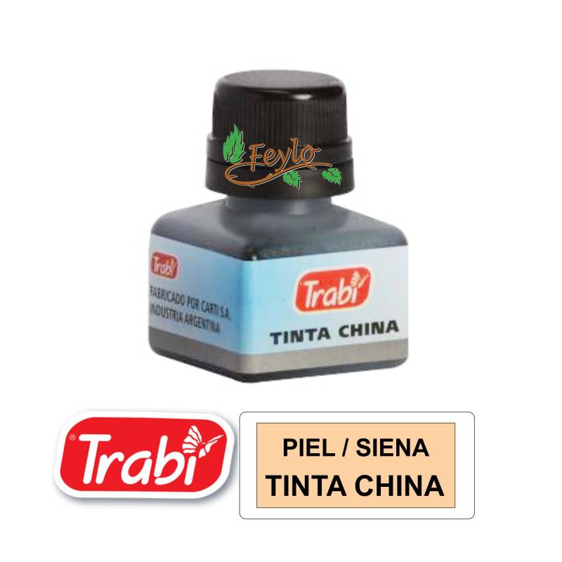 Tinta China Trabi X 15Cc Piel/Siena