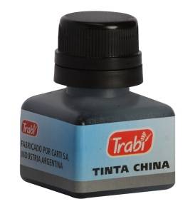 Tinta China Trabi X 15Cc Borravino/Siena Tost.