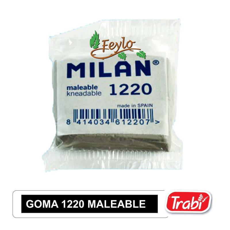 Goma Bellas Artes Maleable (1220)