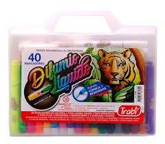 Marcadores Pastel  Surt. X 10
