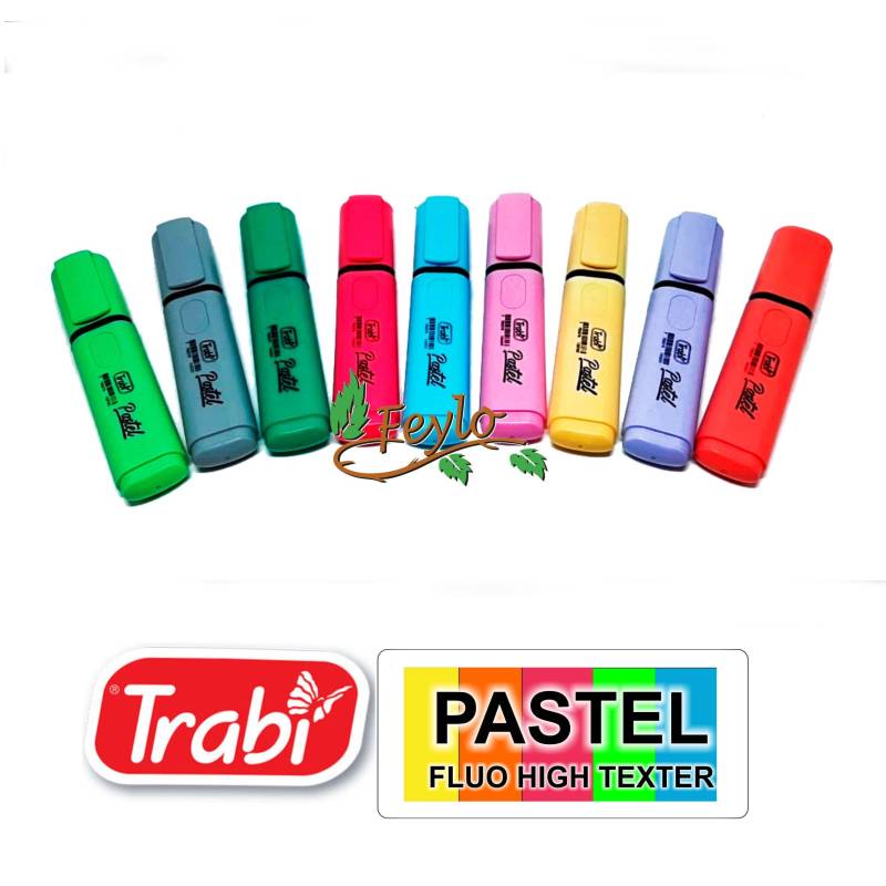 Resaltador  Trabi High Texter Pastel