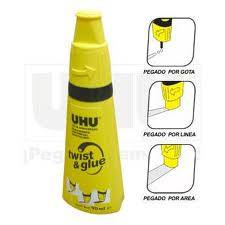 Frasco Fácil Uhu  X 90 Ml