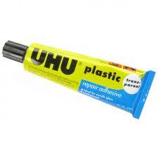 All Plast Uhu X 33 Ml ( P/Plásticos)