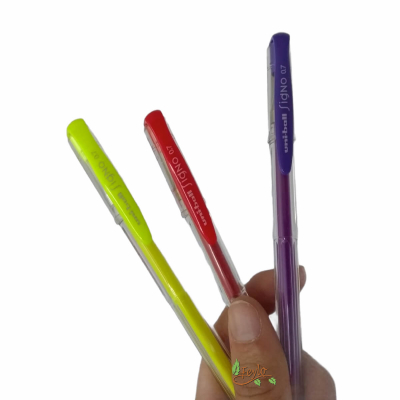 Promo Lapicera Uni-Ball Um-120 Signo Gel X 3