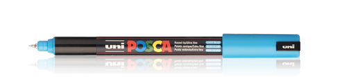 Marcador Posca -1Mr 0,7Mm
