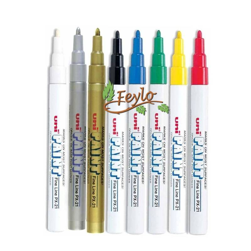 Marcador Uni Paint  Solvente