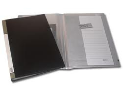 Carpeta Plastica Con 20 Folios
