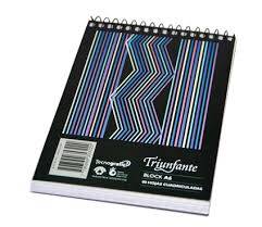 Block C/Espiral Triunfante 80 Hjs A4 Lisa