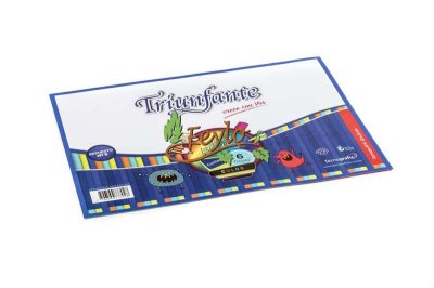 Repuesto Dibujo Nº5 Blancas Triunfante X 8 Hojas