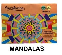 Block Garabatos N5 Mandalas Para Pintar X 20 Motivos