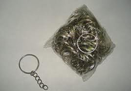Llaveros Con Cadena  X 100  Unidades