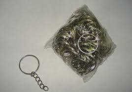 Llaveros Con Cadena  X 100  Unidades