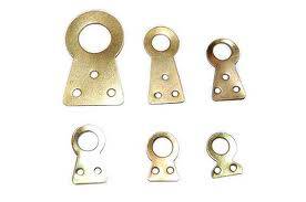 Soporte Redondo Para Cuadros Bronce 25Mm