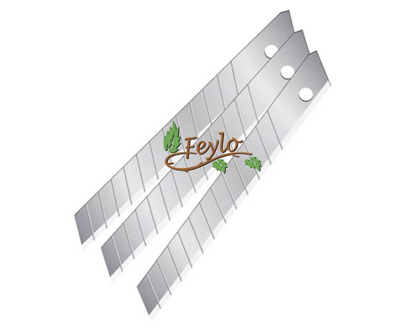 Hoja De Cutter Fina X10
