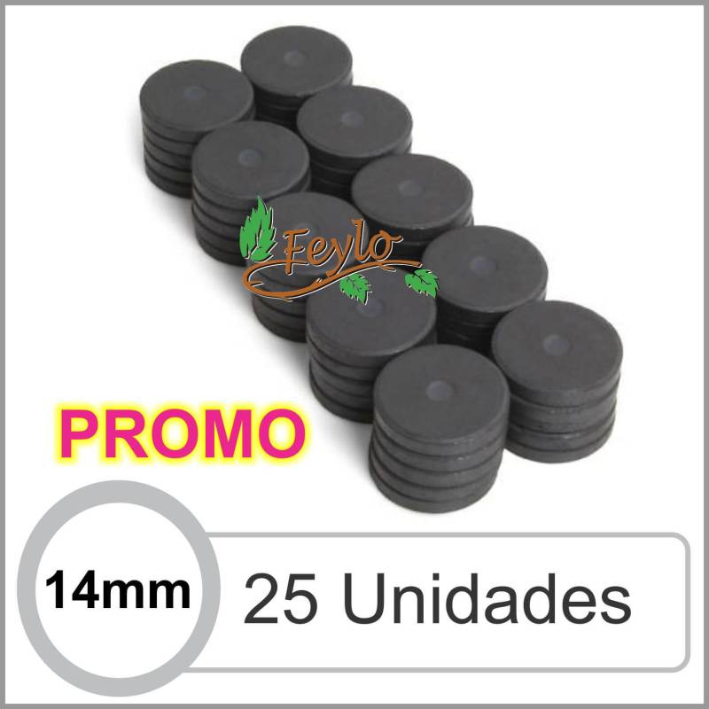 Promo Iman En Pastillas 14 Mm  X 25 Unidades