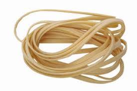 Gomitas Elasticas X 50 Grs