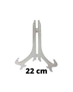 Atril Posa Plato Plastico 22 Cm