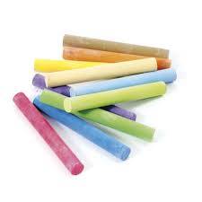 Tizas Filgo Colores X 10