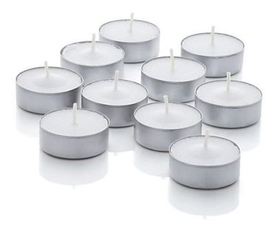 Tacitas De Velita De Noche X Unid. (Reforzadas)