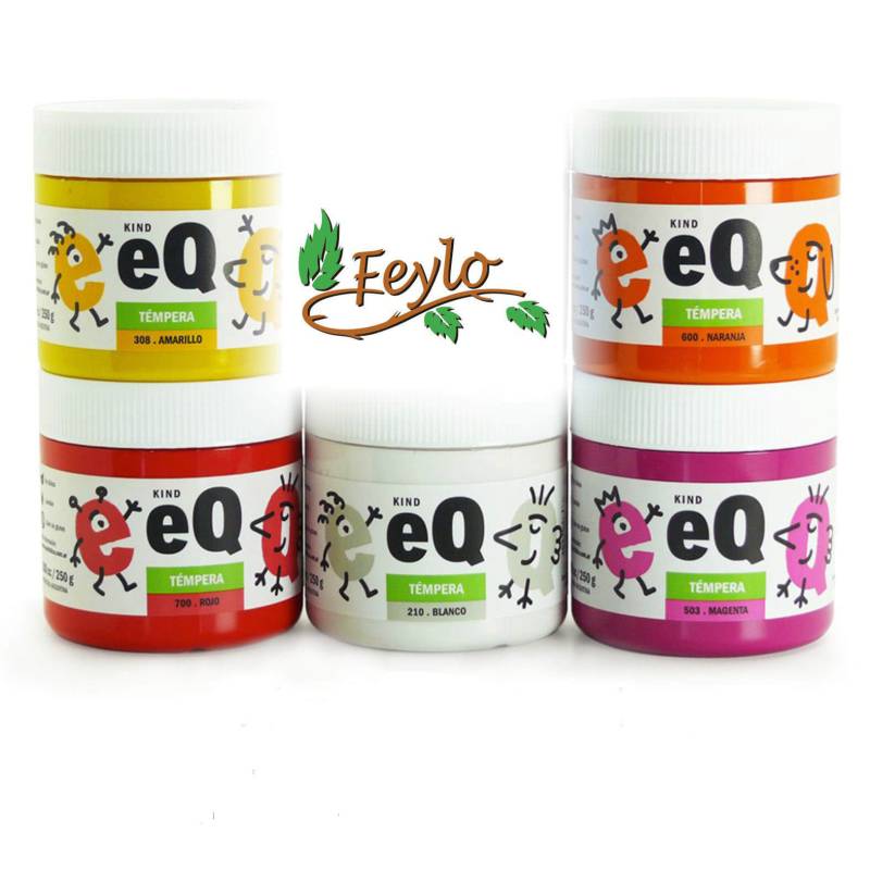 Promo Temperas X 250G (Eq Arte) X 10 Unidades
