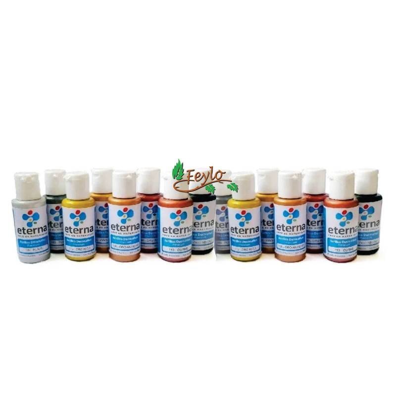 Promo Acrilicos Eterna (50Cc) X 15 Unidades