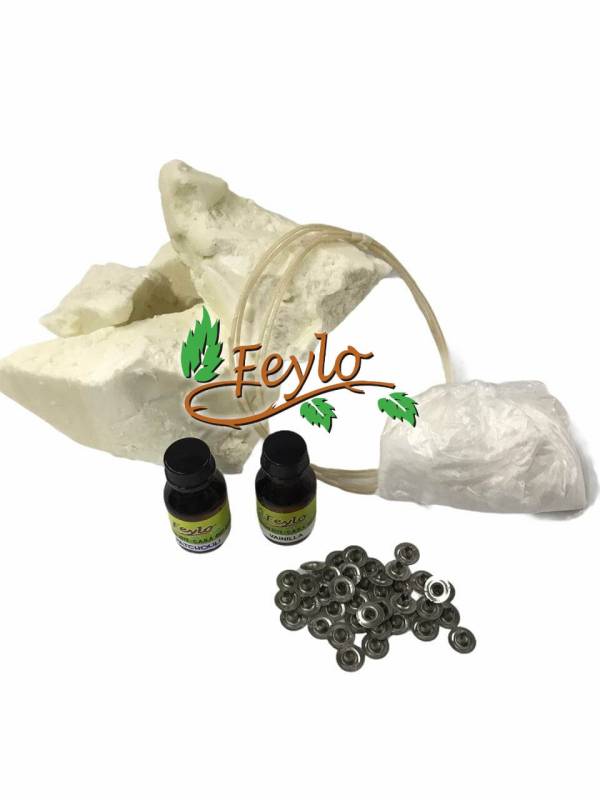 Kit Inicial Para Velas De Soja