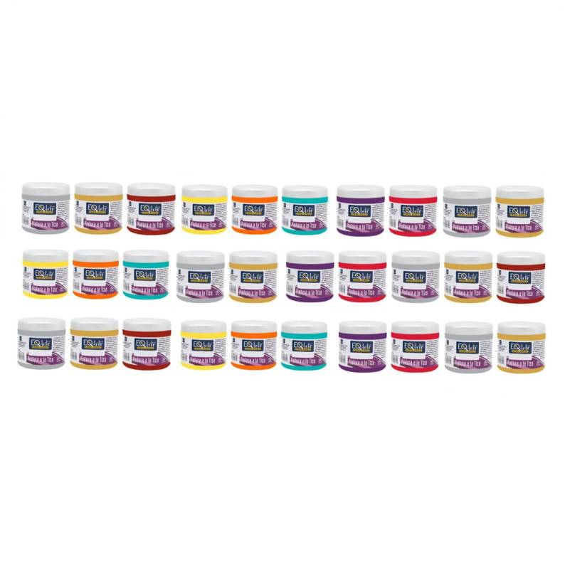 Promo Pintura Chalk (Tiza) Eq Paleta Completa X 30