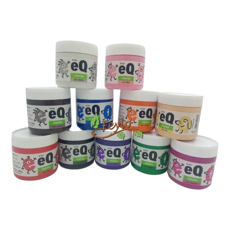 Promo Temperas X 250G (Eq Arte) X 30 Unidades