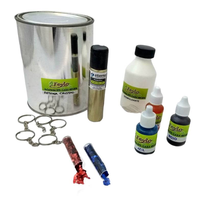 Kit Resina Inicial