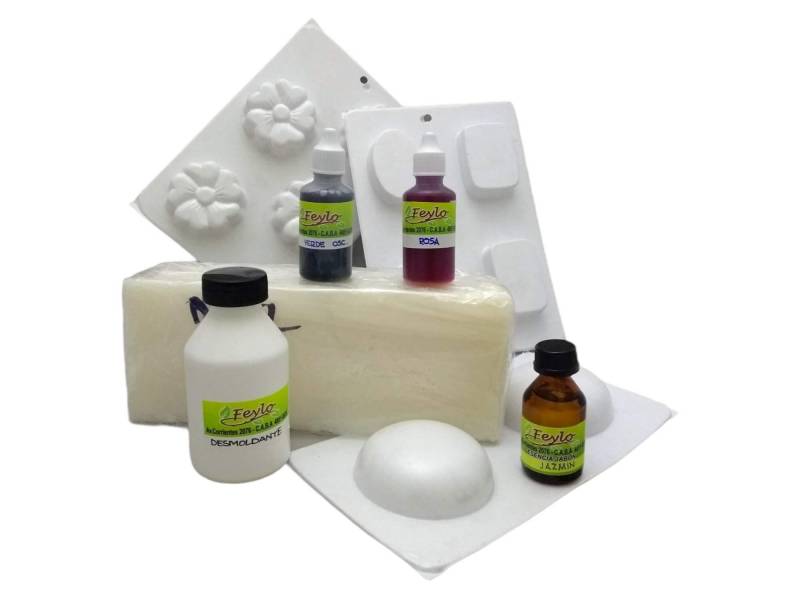 Kit Inicial Para Jabones Con Aceite (Humectante)