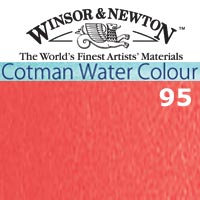 Cwc 8 Ml  Tono Rojo De Cadmio 095