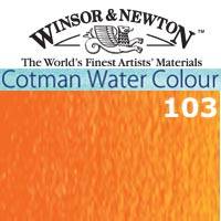 Cwc 8 Ml  Rojo De Cadmio Palido 103