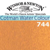 Cwc 8 Ml  Ocre Amarillo 744