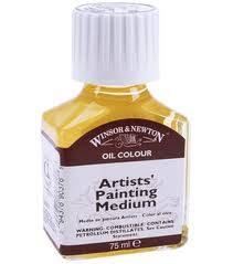 Medium Para Pintura X 75 Ml. ( Artist´s Painting Medium )