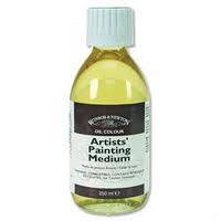 Medium Para Pintura X 250 Ml. ( Artist´s Painting Medium )
