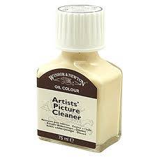 Limpiador De Pinturas X 75 Ml. ( Artist´s Picture Cleaner )