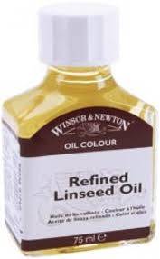 Aceite De Lino Refinado X 75 Ml. ( Refined Linseed Oil )