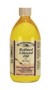 Aceite De Lino Refinado X 250 Ml. ( Refined Linseed Oil )