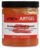 Artgel X 250 Ml. ( Brush And Hand Cleaner )
