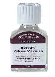 Barniz Brillante X 75 Ml. ( Gloss Varnish )