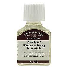 Barniz Retoque X 75 Ml. ( Retouching Varnish )