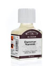 Barniz Dammar X 75 Ml. ( Dammar Varnish )